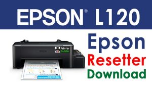 Epson L120 Resetter Free Download for Printer- Zip 2025