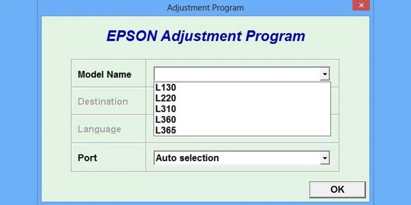 Epson L220 Resetter Free Download Without Password [2025]
