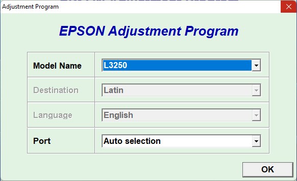 Epson L3250 Resetter 2025 Zip File Free Download