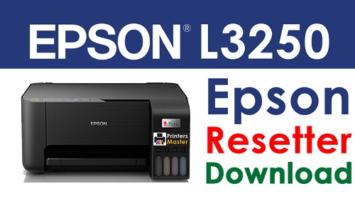 Epson L3250 Resetter 2025 Zip File Free Download