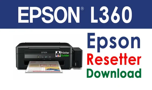Epson L360 Resetter 2025 Free Download [Without Password]