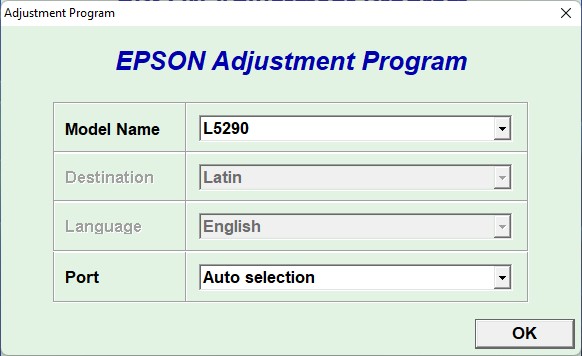 Epson L5290 Resetter 2025 Zip Free Download