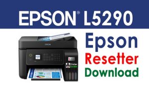Epson L5290 Resetter 2025 Zip Free Download