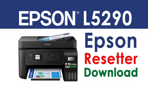 Epson L5290 Resetter 2025 Zip Free Download