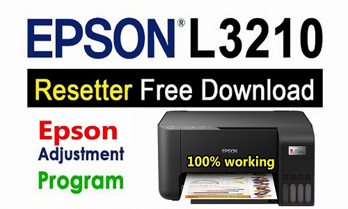 Epson L3210 Resetter Free Download Zip - Without Password