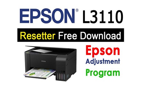 Download Resetter Epson L3110 Gratis Tanpa Password